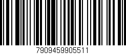 Código de barras (EAN, GTIN, SKU, ISBN): '7909459905511'