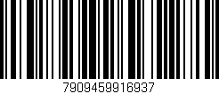 Código de barras (EAN, GTIN, SKU, ISBN): '7909459916937'