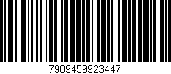 Código de barras (EAN, GTIN, SKU, ISBN): '7909459923447'