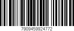 Código de barras (EAN, GTIN, SKU, ISBN): '7909459924772'