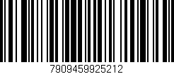 Código de barras (EAN, GTIN, SKU, ISBN): '7909459925212'