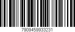 Código de barras (EAN, GTIN, SKU, ISBN): '7909459933231'