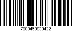 Código de barras (EAN, GTIN, SKU, ISBN): '7909459933422'