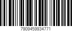 Código de barras (EAN, GTIN, SKU, ISBN): '7909459934771'