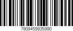 Código de barras (EAN, GTIN, SKU, ISBN): '7909459935990'