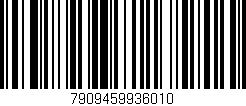 Código de barras (EAN, GTIN, SKU, ISBN): '7909459936010'