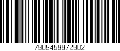 Código de barras (EAN, GTIN, SKU, ISBN): '7909459972902'