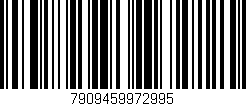 Código de barras (EAN, GTIN, SKU, ISBN): '7909459972995'