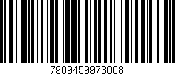 Código de barras (EAN, GTIN, SKU, ISBN): '7909459973008'