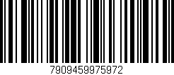 Código de barras (EAN, GTIN, SKU, ISBN): '7909459975972'