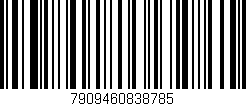 Código de barras (EAN, GTIN, SKU, ISBN): '7909460838785'