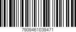 Código de barras (EAN, GTIN, SKU, ISBN): '7909461039471'