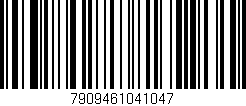 Código de barras (EAN, GTIN, SKU, ISBN): '7909461041047'