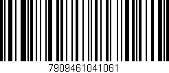Código de barras (EAN, GTIN, SKU, ISBN): '7909461041061'