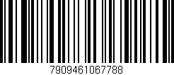 Código de barras (EAN, GTIN, SKU, ISBN): '7909461067788'