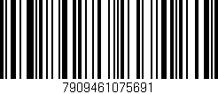 Código de barras (EAN, GTIN, SKU, ISBN): '7909461075691'