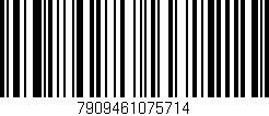 Código de barras (EAN, GTIN, SKU, ISBN): '7909461075714'