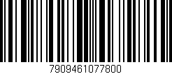 Código de barras (EAN, GTIN, SKU, ISBN): '7909461077800'