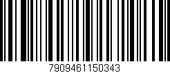 Código de barras (EAN, GTIN, SKU, ISBN): '7909461150343'