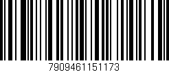 Código de barras (EAN, GTIN, SKU, ISBN): '7909461151173'