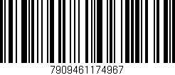 Código de barras (EAN, GTIN, SKU, ISBN): '7909461174967'