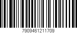 Código de barras (EAN, GTIN, SKU, ISBN): '7909461211709'