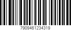 Código de barras (EAN, GTIN, SKU, ISBN): '7909461234319'