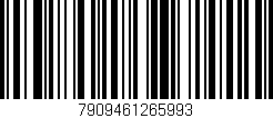 Código de barras (EAN, GTIN, SKU, ISBN): '7909461265993'
