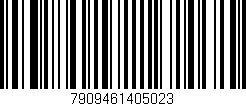 Código de barras (EAN, GTIN, SKU, ISBN): '7909461405023'