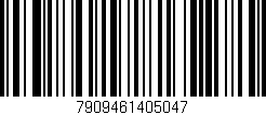 Código de barras (EAN, GTIN, SKU, ISBN): '7909461405047'