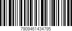 Código de barras (EAN, GTIN, SKU, ISBN): '7909461434795'