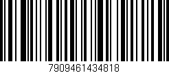 Código de barras (EAN, GTIN, SKU, ISBN): '7909461434818'