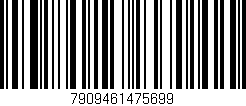 Código de barras (EAN, GTIN, SKU, ISBN): '7909461475699'