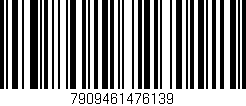 Código de barras (EAN, GTIN, SKU, ISBN): '7909461476139'