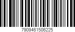 Código de barras (EAN, GTIN, SKU, ISBN): '7909461506225'