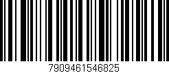 Código de barras (EAN, GTIN, SKU, ISBN): '7909461546825'