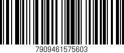 Código de barras (EAN, GTIN, SKU, ISBN): '7909461575603'