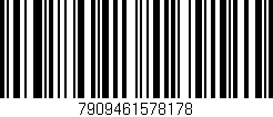 Código de barras (EAN, GTIN, SKU, ISBN): '7909461578178'