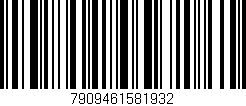 Código de barras (EAN, GTIN, SKU, ISBN): '7909461581932'