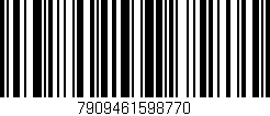 Código de barras (EAN, GTIN, SKU, ISBN): '7909461598770'