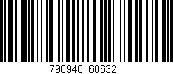 Código de barras (EAN, GTIN, SKU, ISBN): '7909461606321'