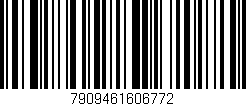Código de barras (EAN, GTIN, SKU, ISBN): '7909461606772'