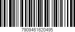 Código de barras (EAN, GTIN, SKU, ISBN): '7909461620495'