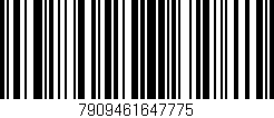 Código de barras (EAN, GTIN, SKU, ISBN): '7909461647775'