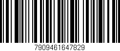 Código de barras (EAN, GTIN, SKU, ISBN): '7909461647829'