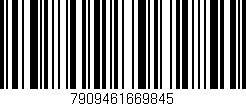 Código de barras (EAN, GTIN, SKU, ISBN): '7909461669845'