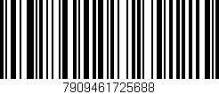 Código de barras (EAN, GTIN, SKU, ISBN): '7909461725688'