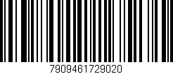 Código de barras (EAN, GTIN, SKU, ISBN): '7909461729020'