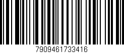 Código de barras (EAN, GTIN, SKU, ISBN): '7909461733416'