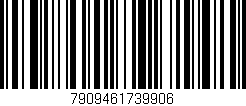 Código de barras (EAN, GTIN, SKU, ISBN): '7909461739906'